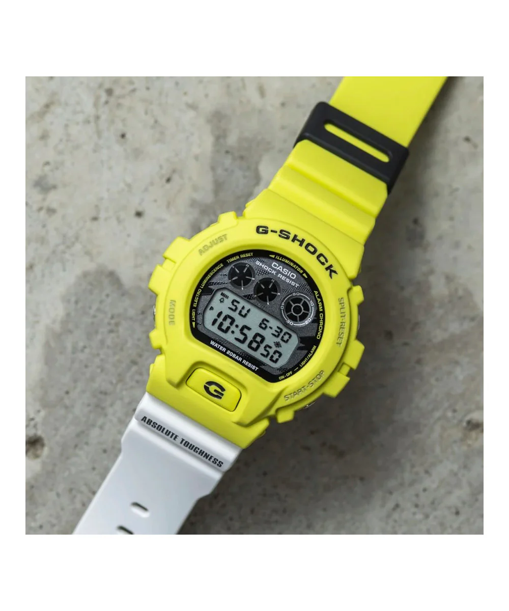 RELOJ CASIO G-SHOCK DW-6900TGA-9DR- AMARILLO - Image 2