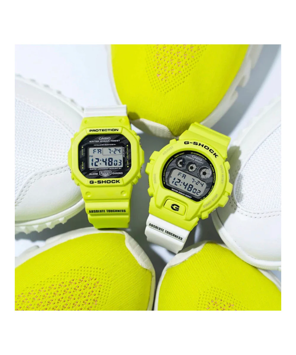 RELOJ CASIO G-SHOCK DW-6900TGA-9DR- AMARILLO - Image 3