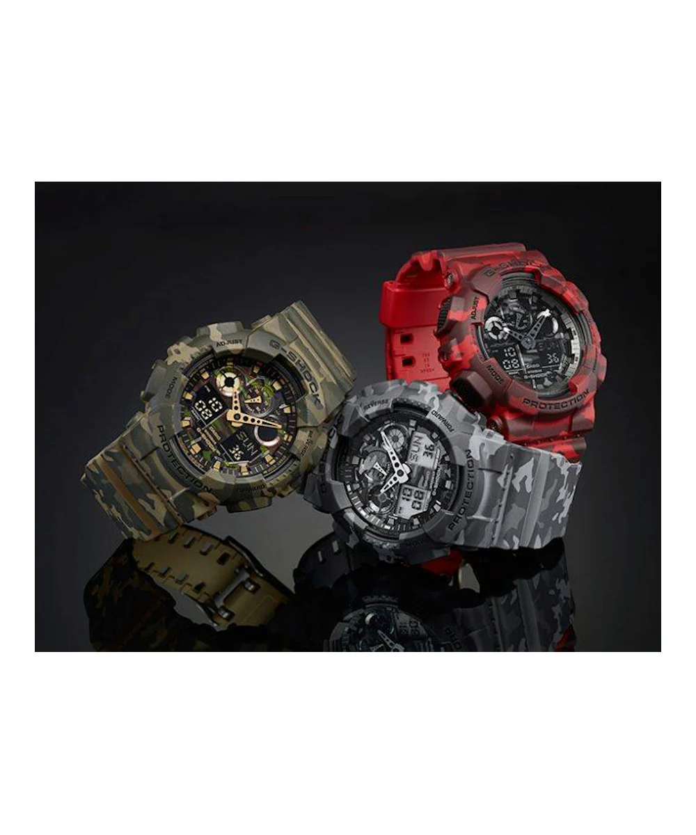 RELOJ CASIO G-SHOCK GA-100CM-8ADR- GRIS - Image 2