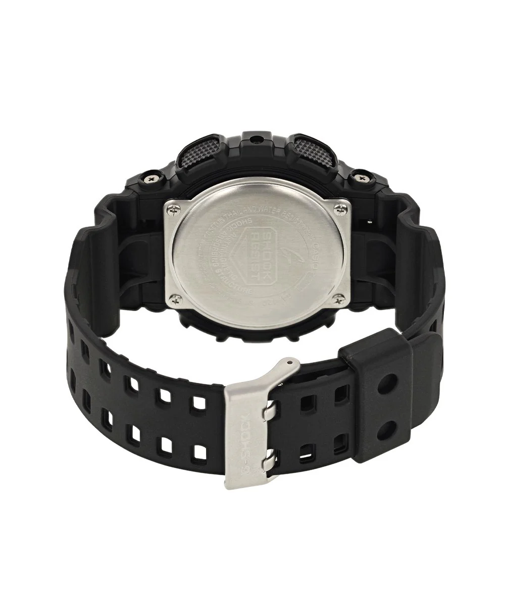 RELOJ CASIO G-SHOCK GA-120-1ADR- NEGRO - Image 3