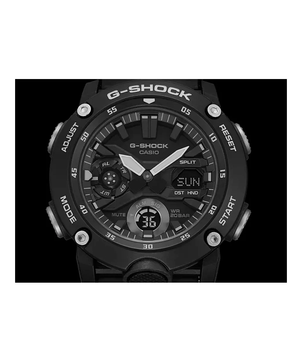 RELOJ CASIO G-SHOCK GA-2000S-1ADR- NEGRO - Image 3