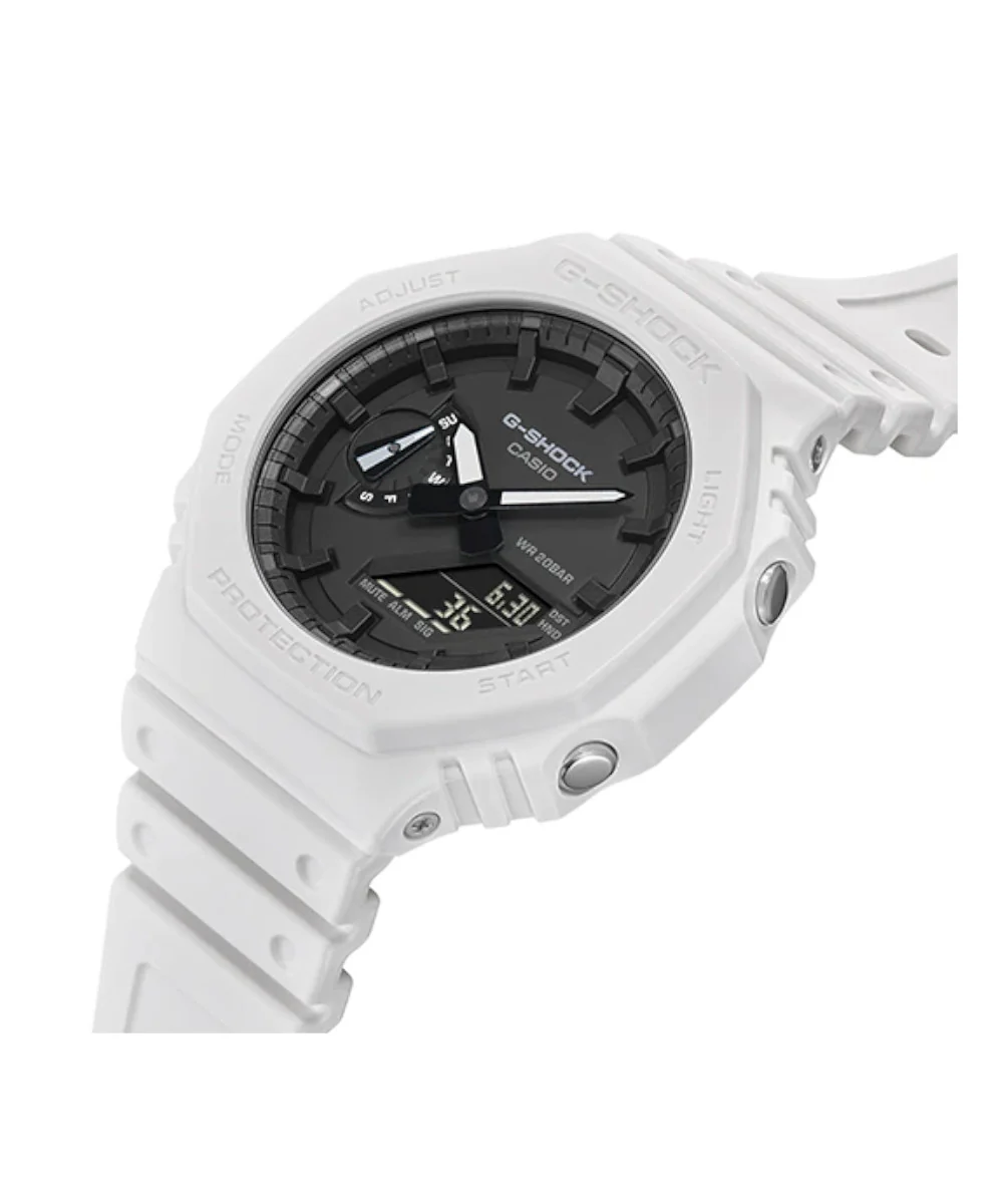 RELOJ CASIO G-SHOCK GA-2100-7ADR- BLANCO - Image 6