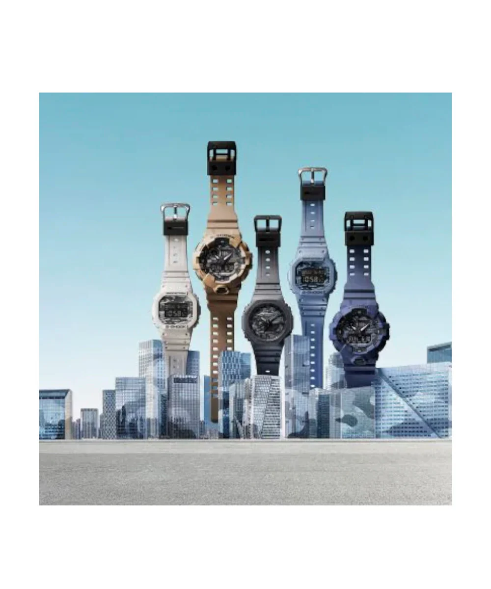 RELOJ CASIO G-SHOCK GA-2100CA-8ADR- GRIS - Image 3