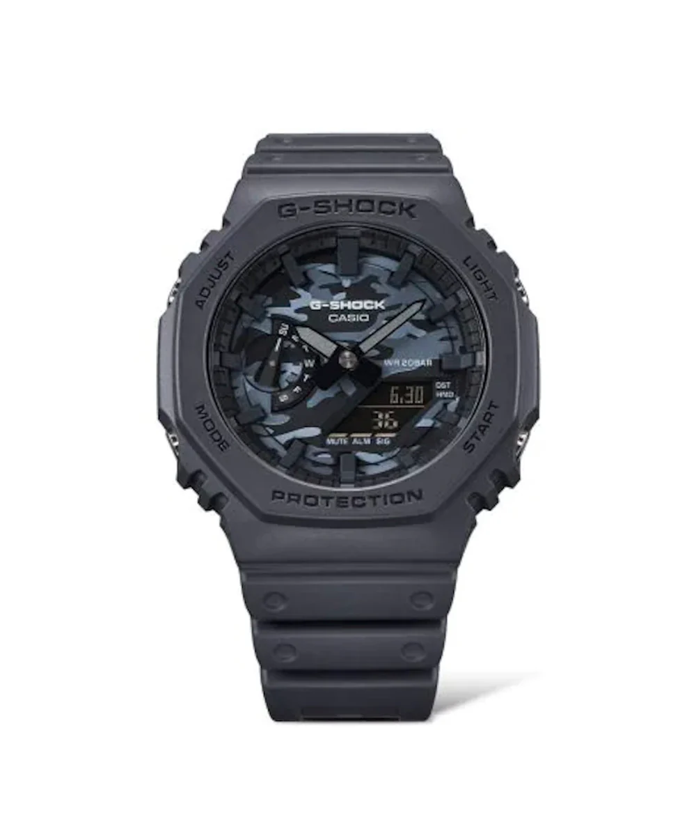 RELOJ CASIO G-SHOCK GA-2100CA-8ADR- GRIS - Image 5