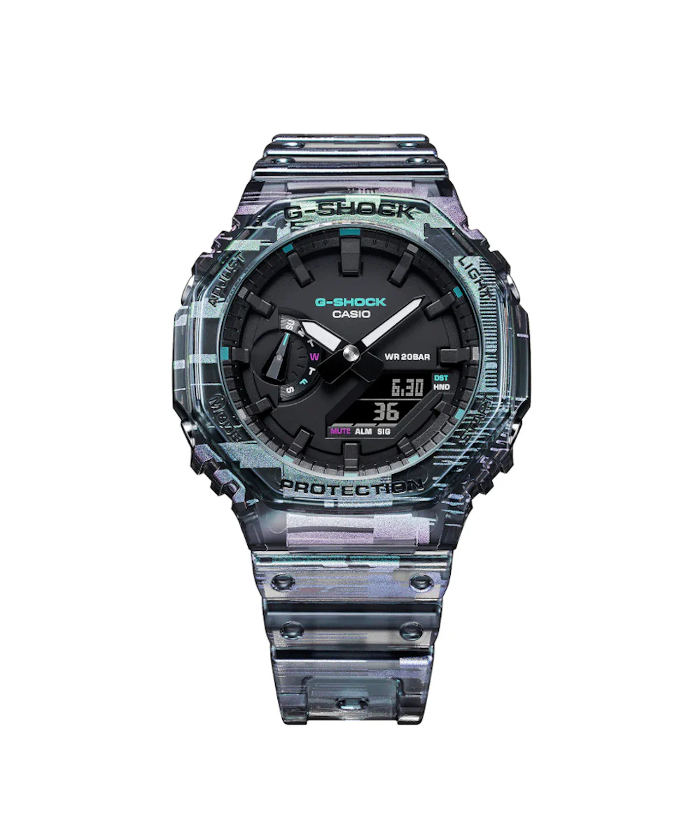 RELOJ CASIO G-SHOCK GA-2100NN-1ADR- GRIS - Image 3