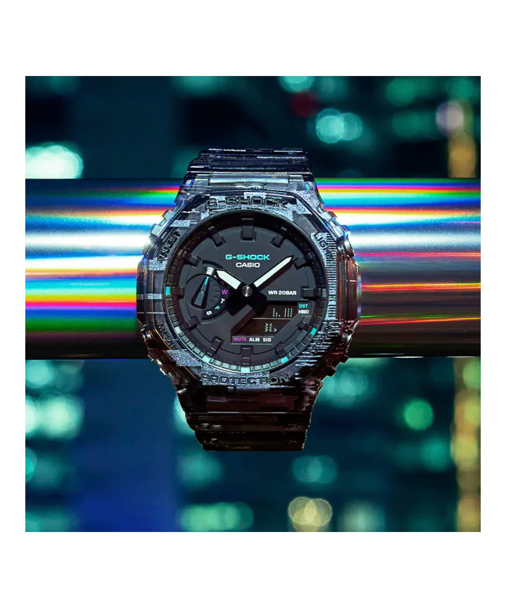 RELOJ CASIO G-SHOCK GA-2100NN-1ADR- GRIS - Image 5