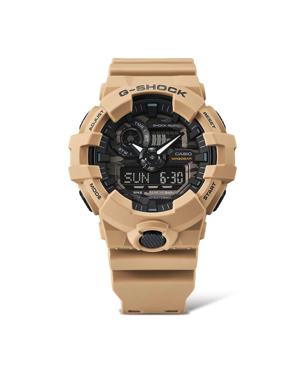 RELOJ CASIO G-SHOCK GA-700CA-5ADR- CAFÉ - Image 3