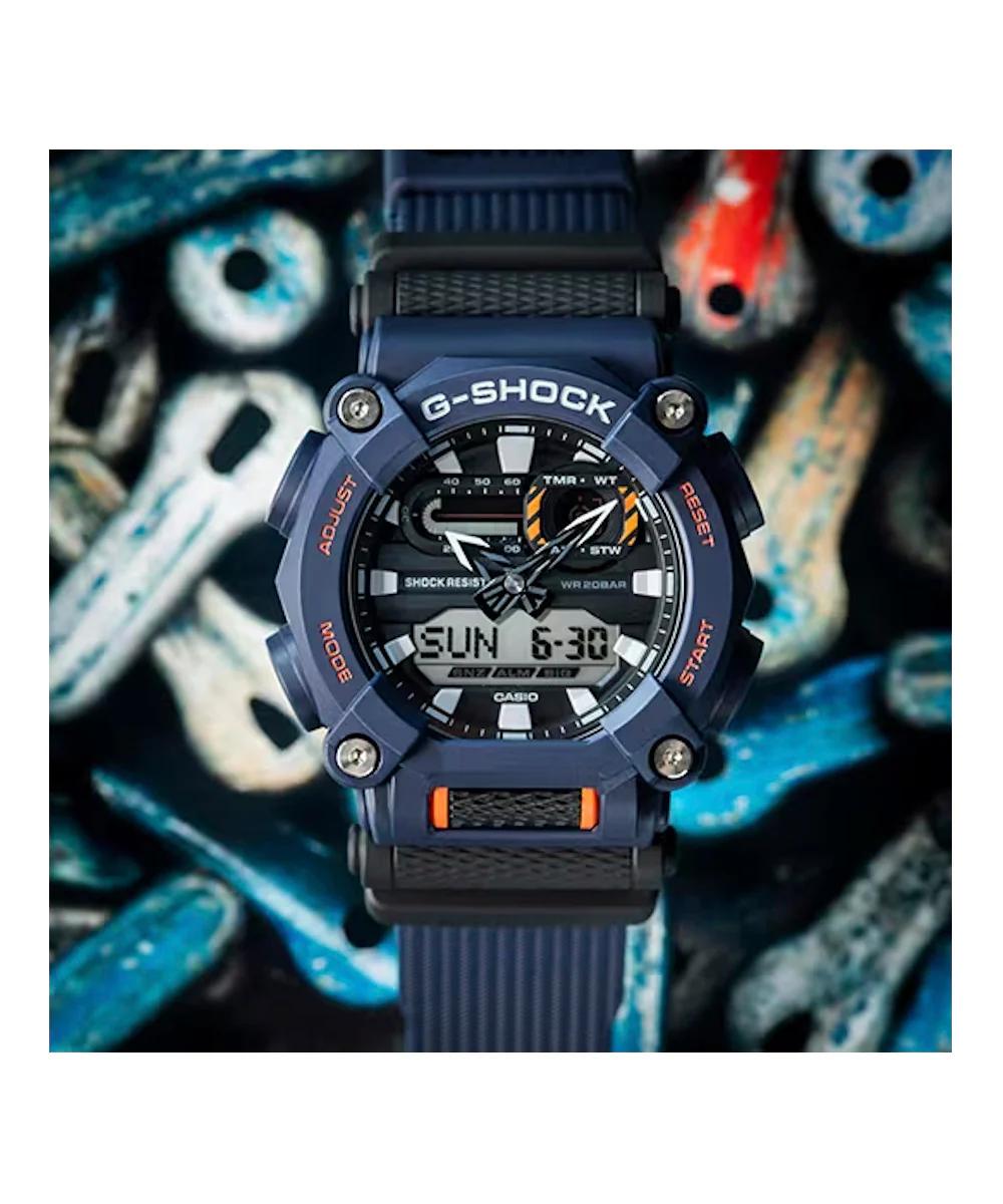 RELOJ CASIO G-SHOCK GA-900-2ADR- AZUL - Image 2