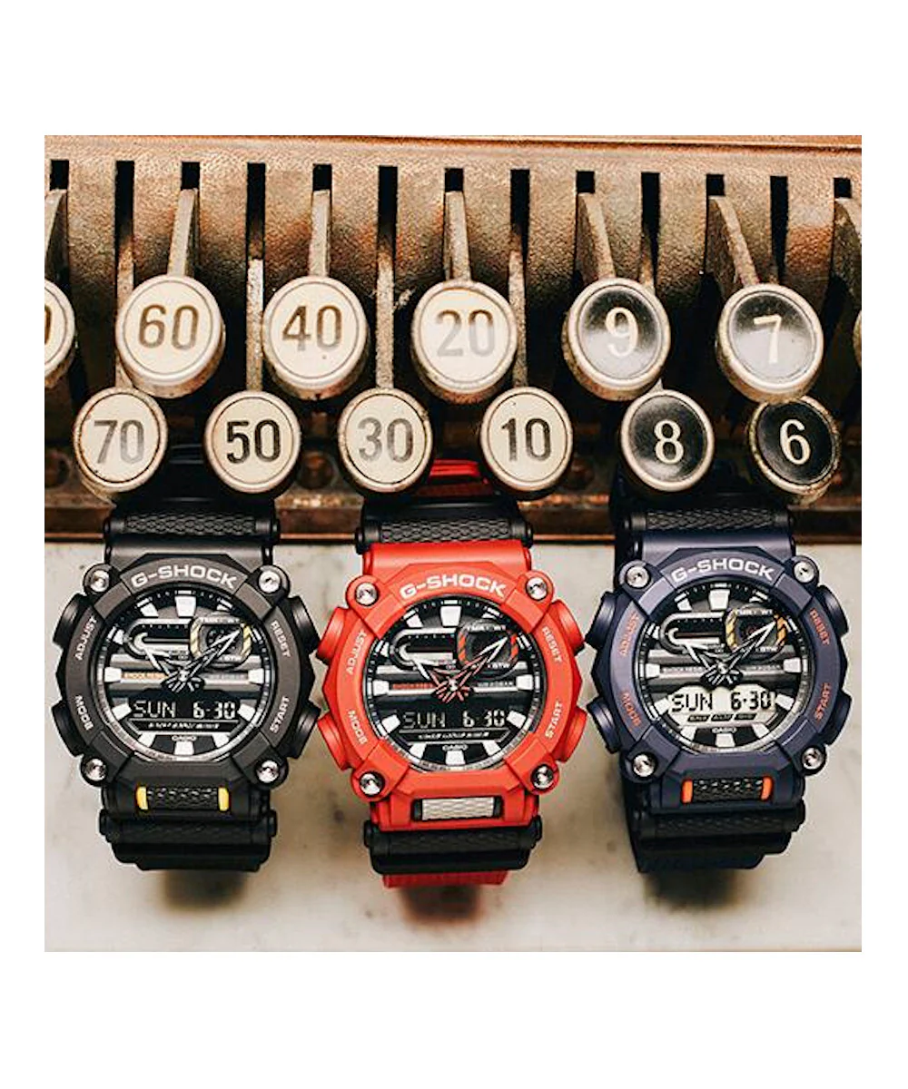 RELOJ CASIO G-SHOCK GA-900-2ADR- AZUL - Image 6