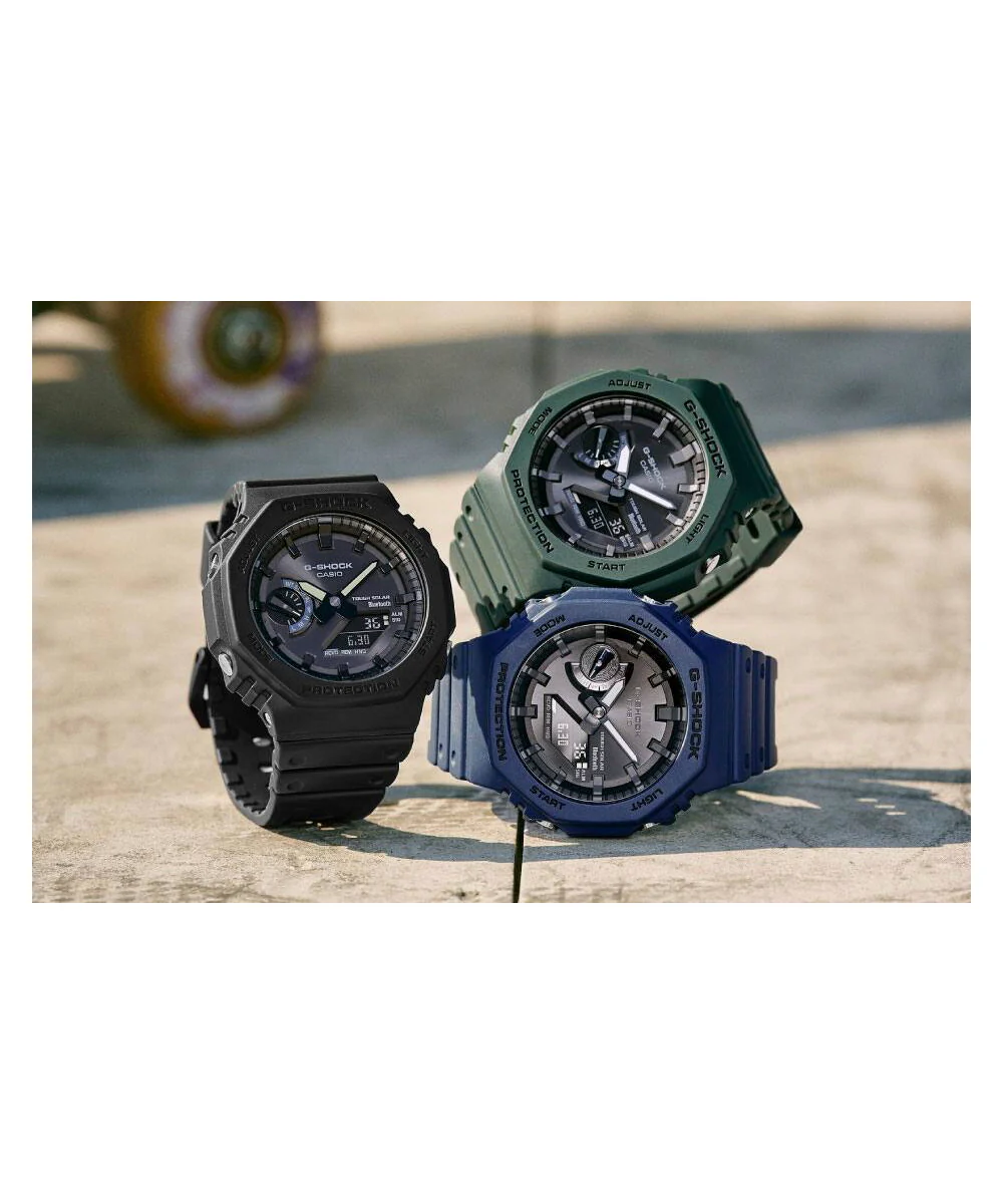 RELOJ CASIO G-SHOCK GA-B2100-1A1DR- NEGRO - Image 10