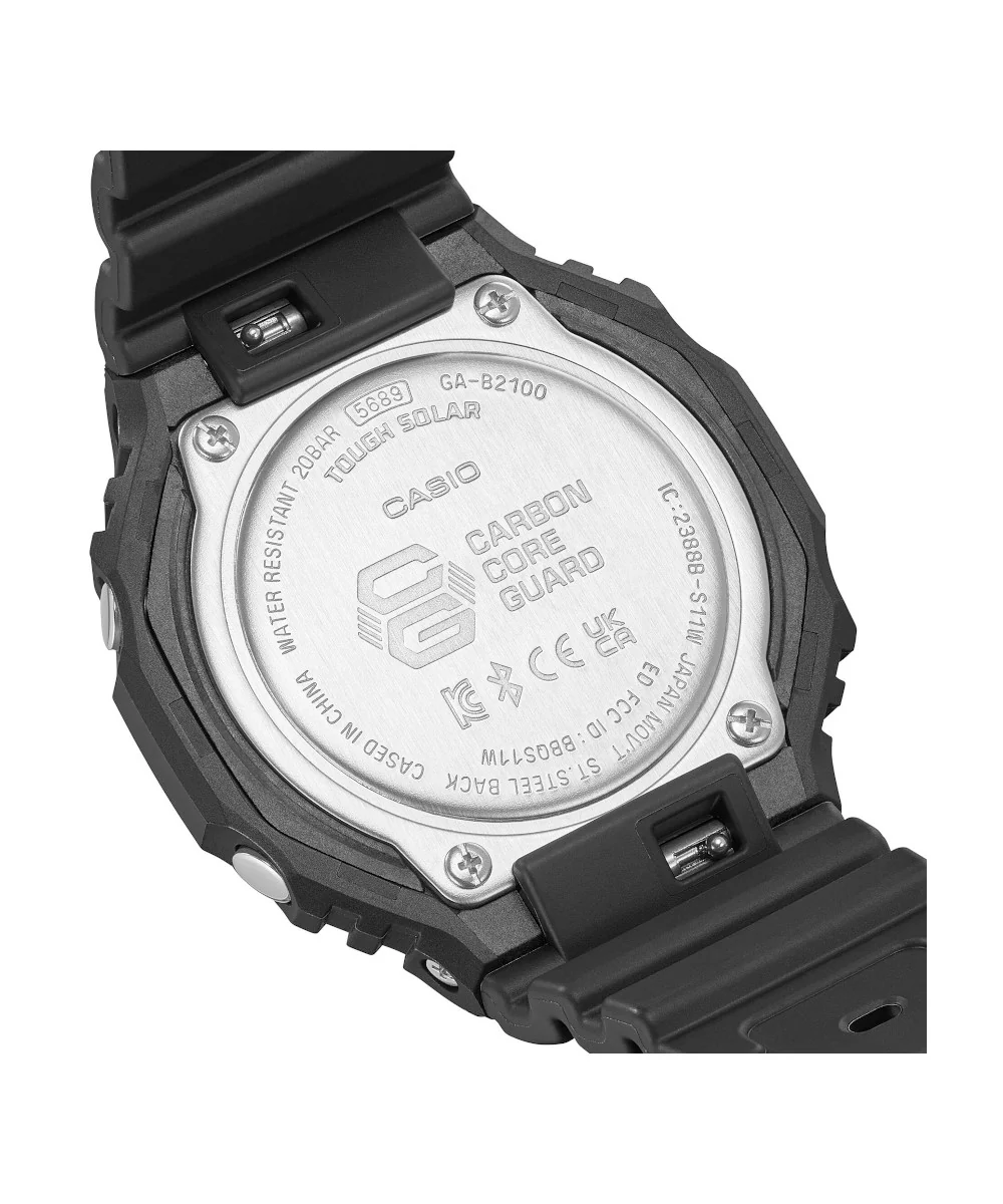 RELOJ CASIO G-SHOCK GA-B2100-1A1DR- NEGRO - Image 8