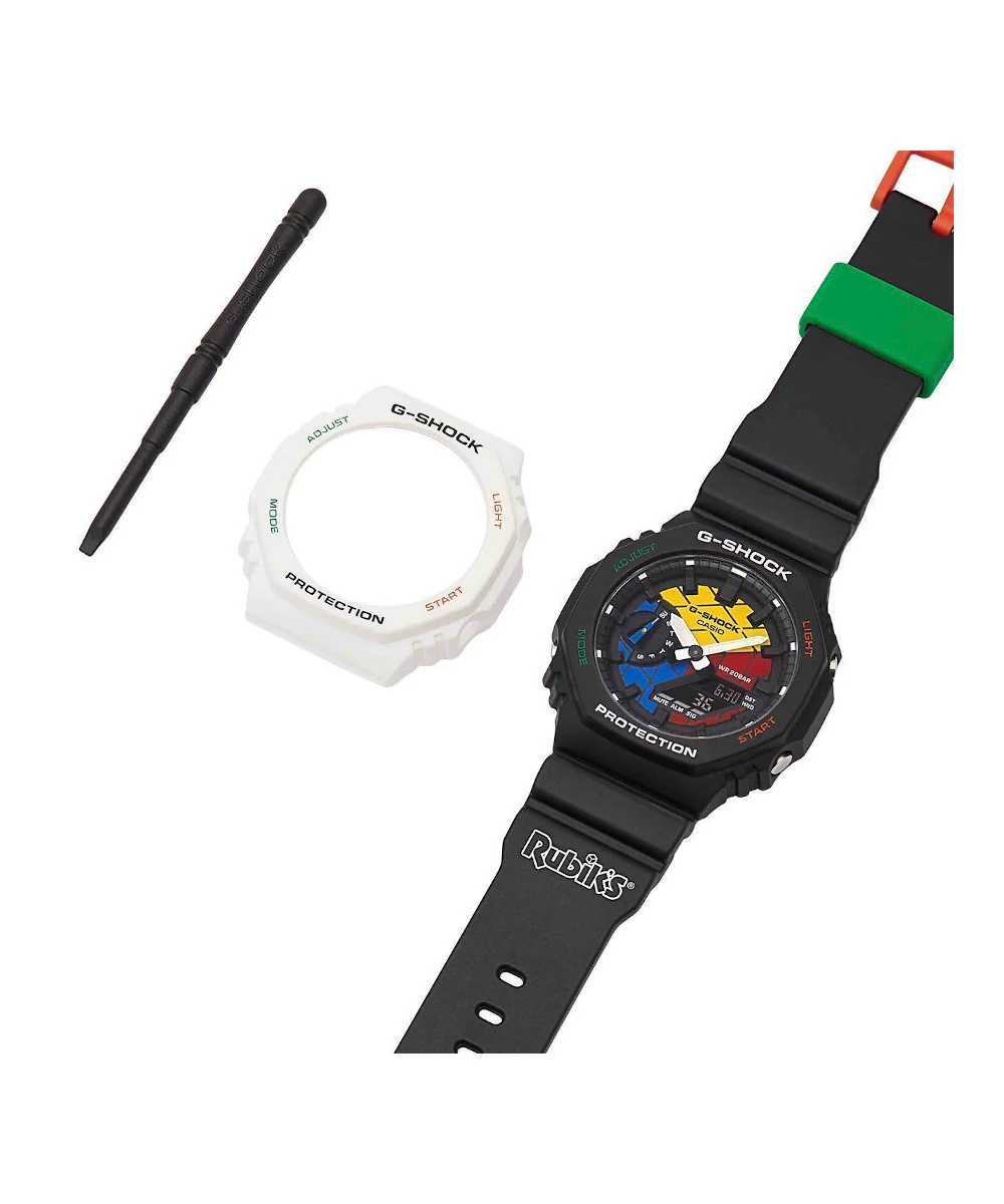 RELOJ CASIO G-SHOCK GAE-2100RC-1ADR- NEGRO - Image 2