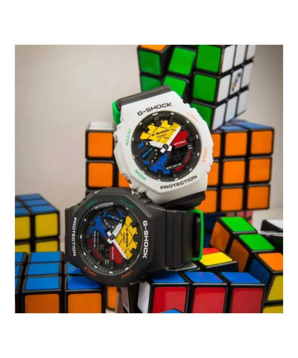 RELOJ CASIO G-SHOCK GAE-2100RC-1ADR- NEGRO - Image 3