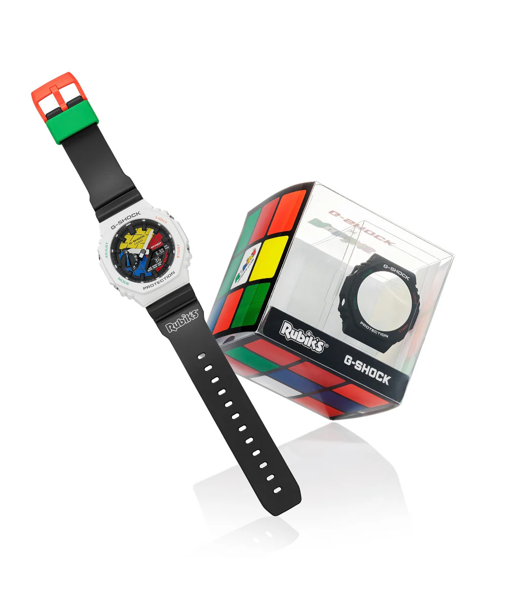 RELOJ CASIO G-SHOCK GAE-2100RC-1ADR- NEGRO - Image 4