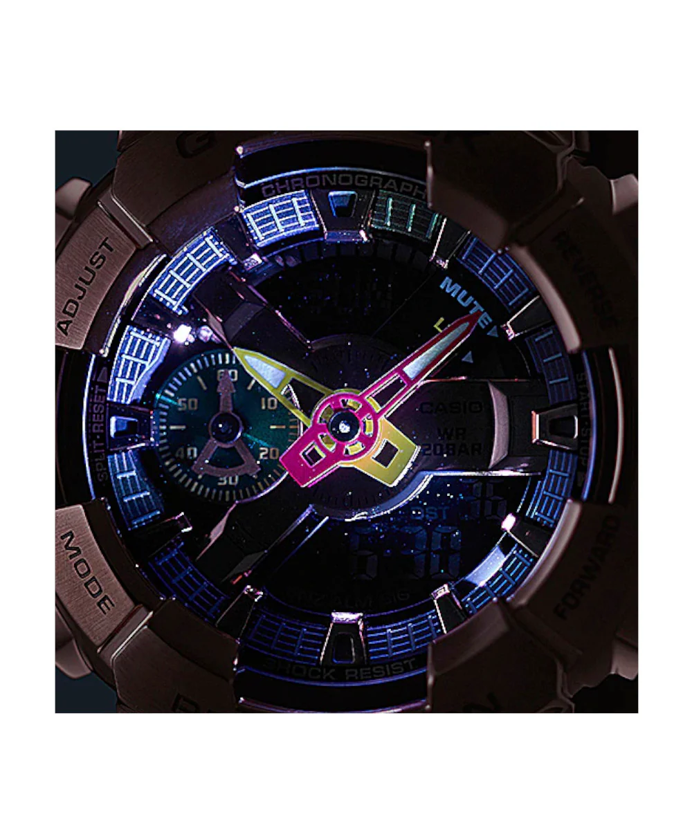 RELOJ CASIO G-SHOCK GM-110RH-1ADR- NEGRO - Image 11