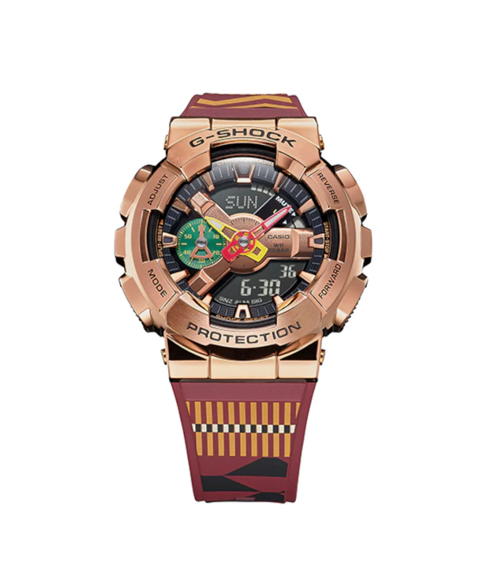 RELOJ CASIO G-SHOCK GM-110RH-1ADR- NEGRO - Image 6