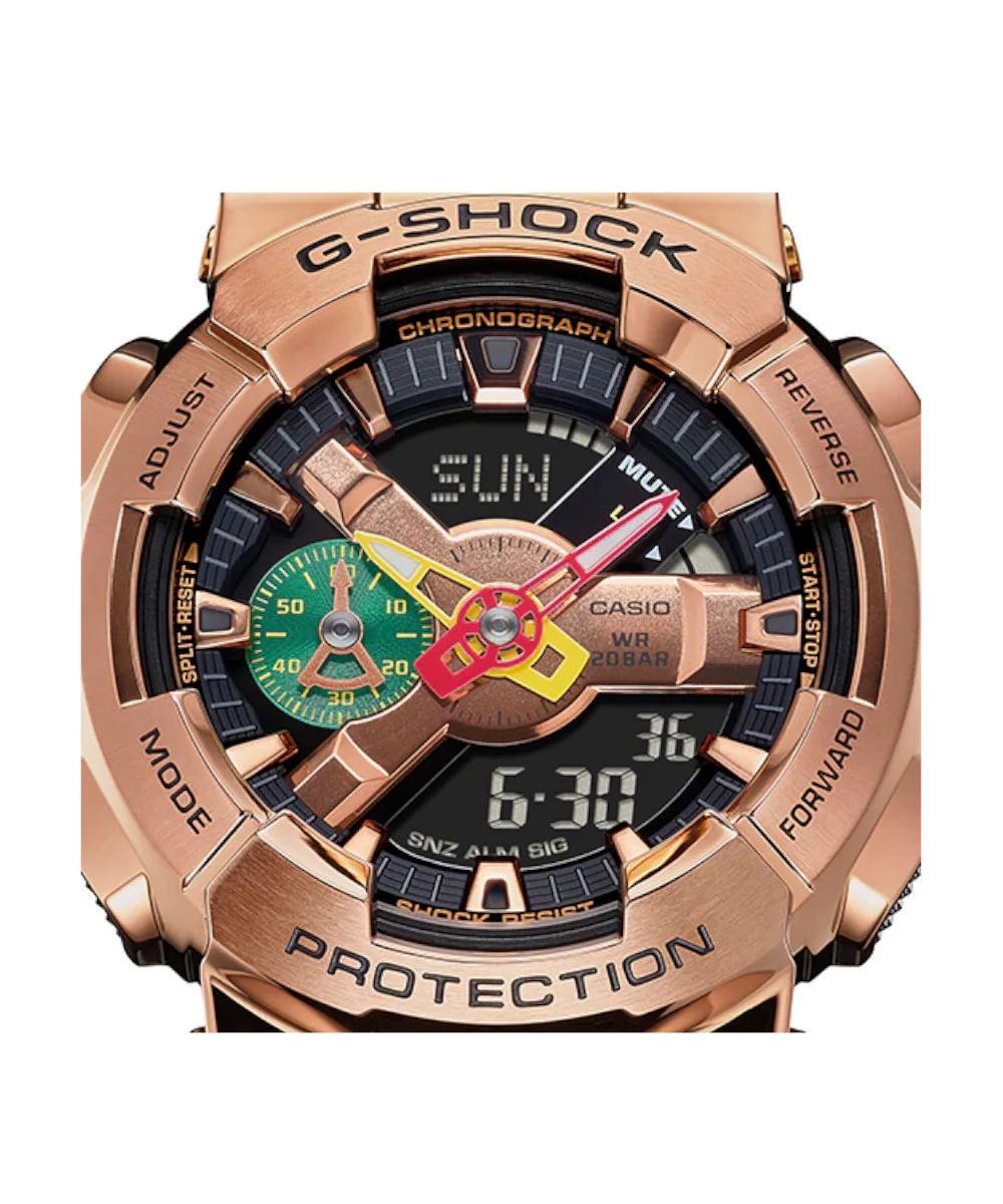 RELOJ CASIO G-SHOCK GM-110RH-1ADR- NEGRO - Image 7