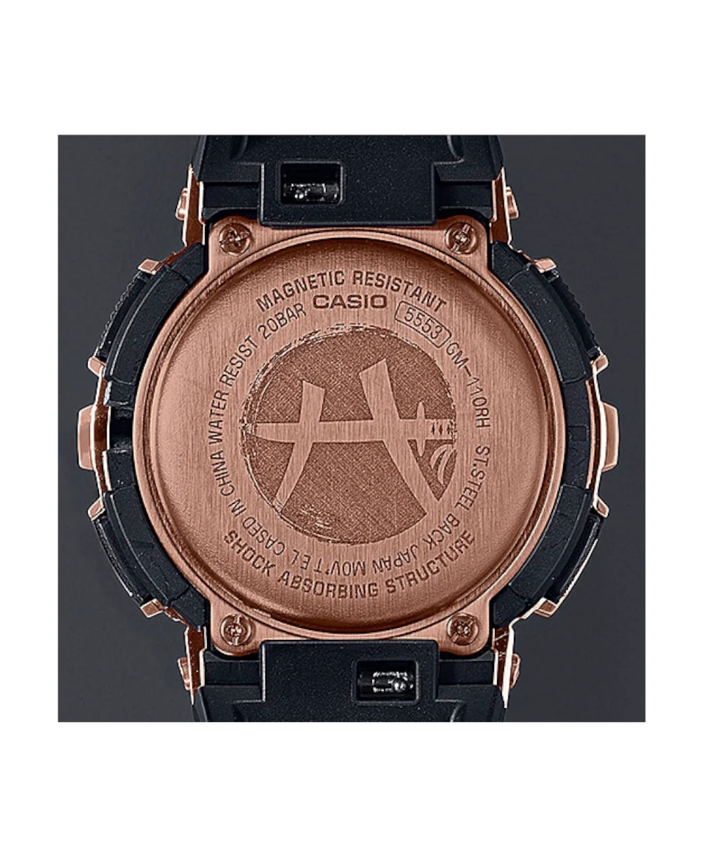 RELOJ CASIO G-SHOCK GM-110RH-1ADR- NEGRO - Image 9