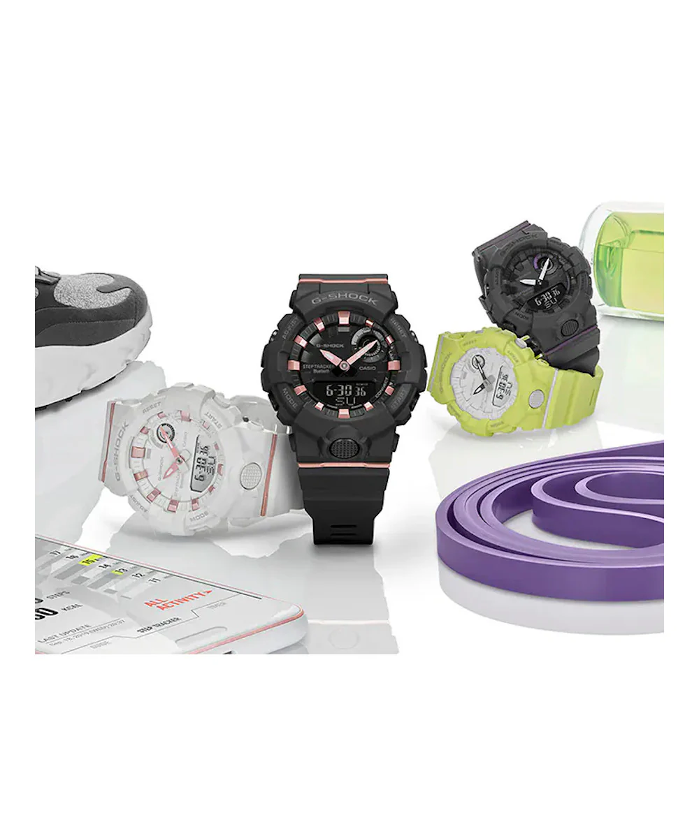 RELOJ CASIO G-SHOCK GMA-B800-9ADR- VERDE - Image 6