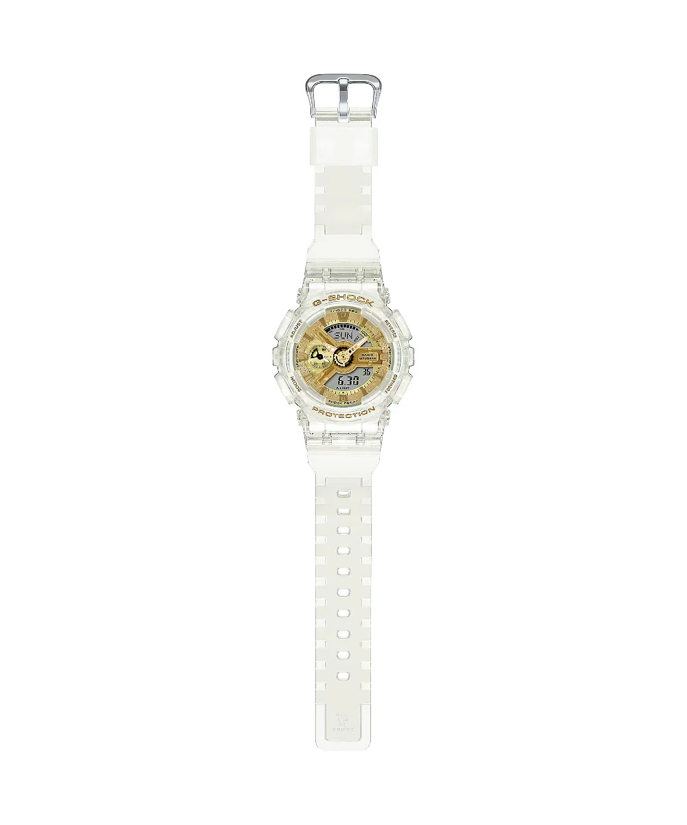 RELOJ PARA MUJER CASIO G-SHOCK  GMA-S110SG-7ADR -BLANCO - Image 4
