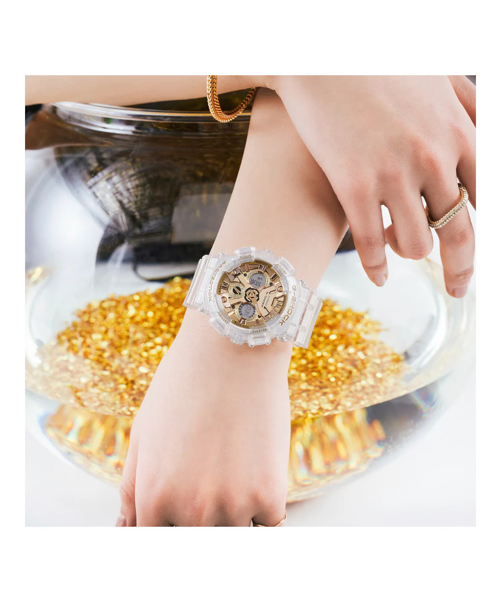 RELOJ PARA MUJER CASIO G-SHOCK  GMA-S120SG-7ADR -BLANCO - Image 2
