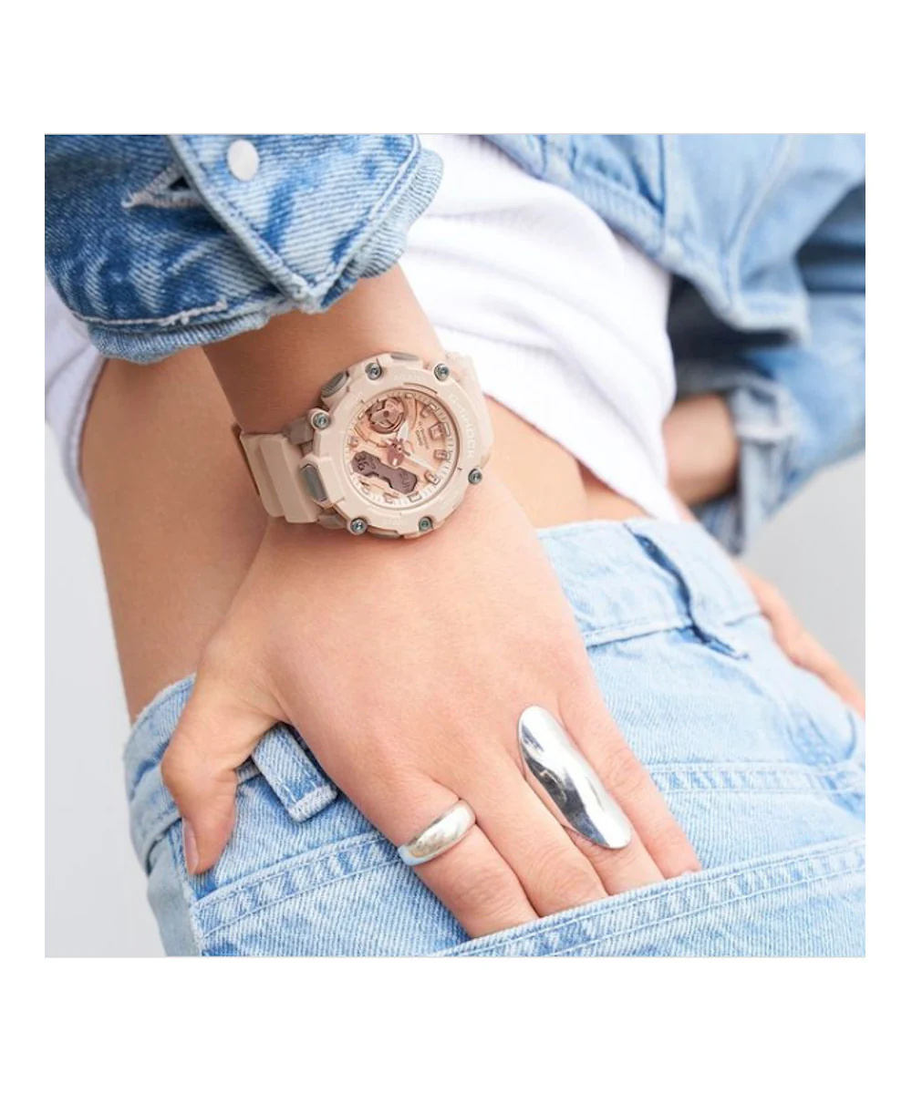 RELOJ PARA MUJER CASIO G-SHOCK  GMA-S2200M-4ADR -ROSADO - Image 2