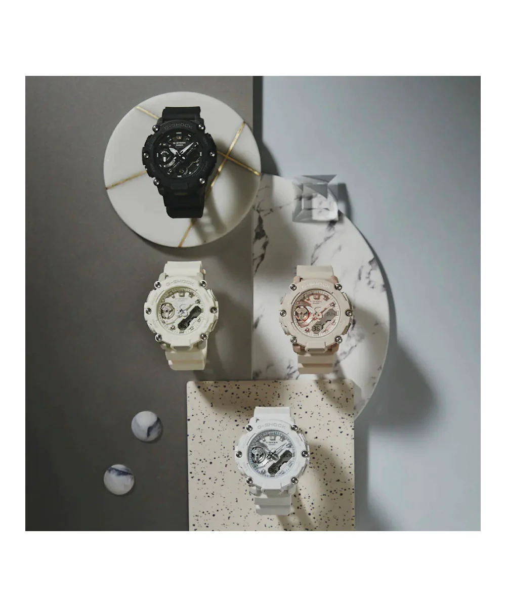 RELOJ PARA MUJER CASIO G-SHOCK  GMA-S2200M-4ADR -ROSADO - Image 6