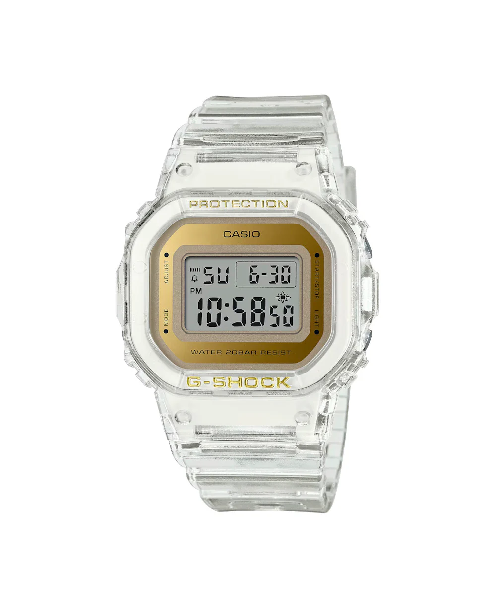 RELOJ CASIO G-SHOCK GMD-S5600SG-7DR- BLANCO