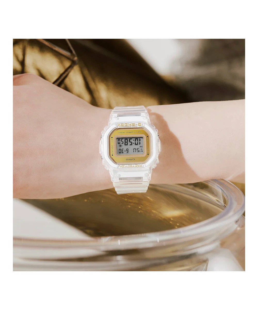 RELOJ CASIO G-SHOCK GMD-S5600SG-7DR- BLANCO - Image 2