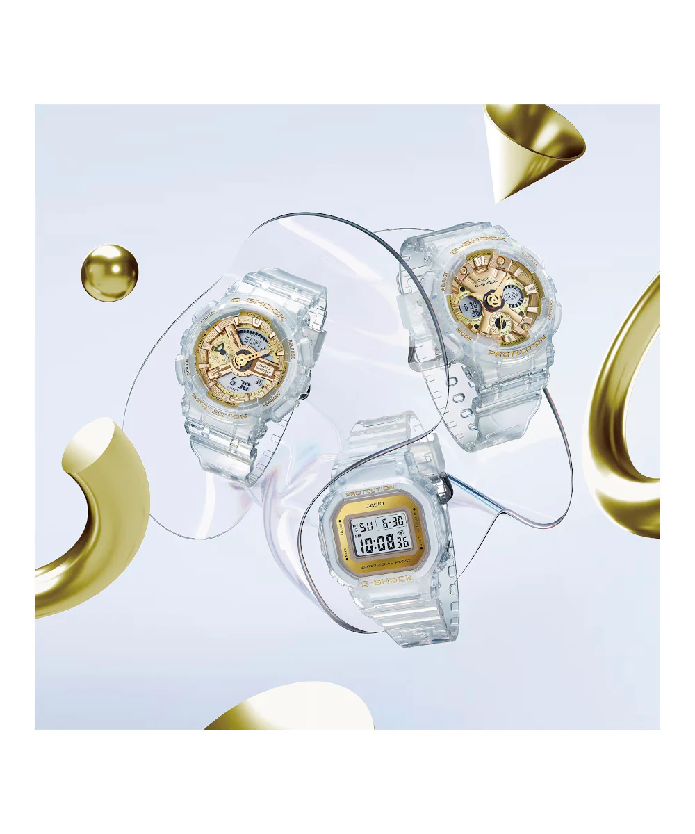 RELOJ CASIO G-SHOCK GMD-S5600SG-7DR- BLANCO - Image 4