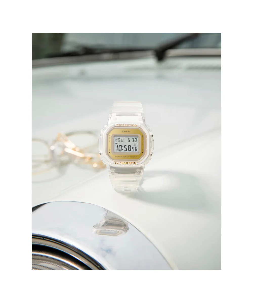 RELOJ CASIO G-SHOCK GMD-S5600SG-7DR- BLANCO - Image 6