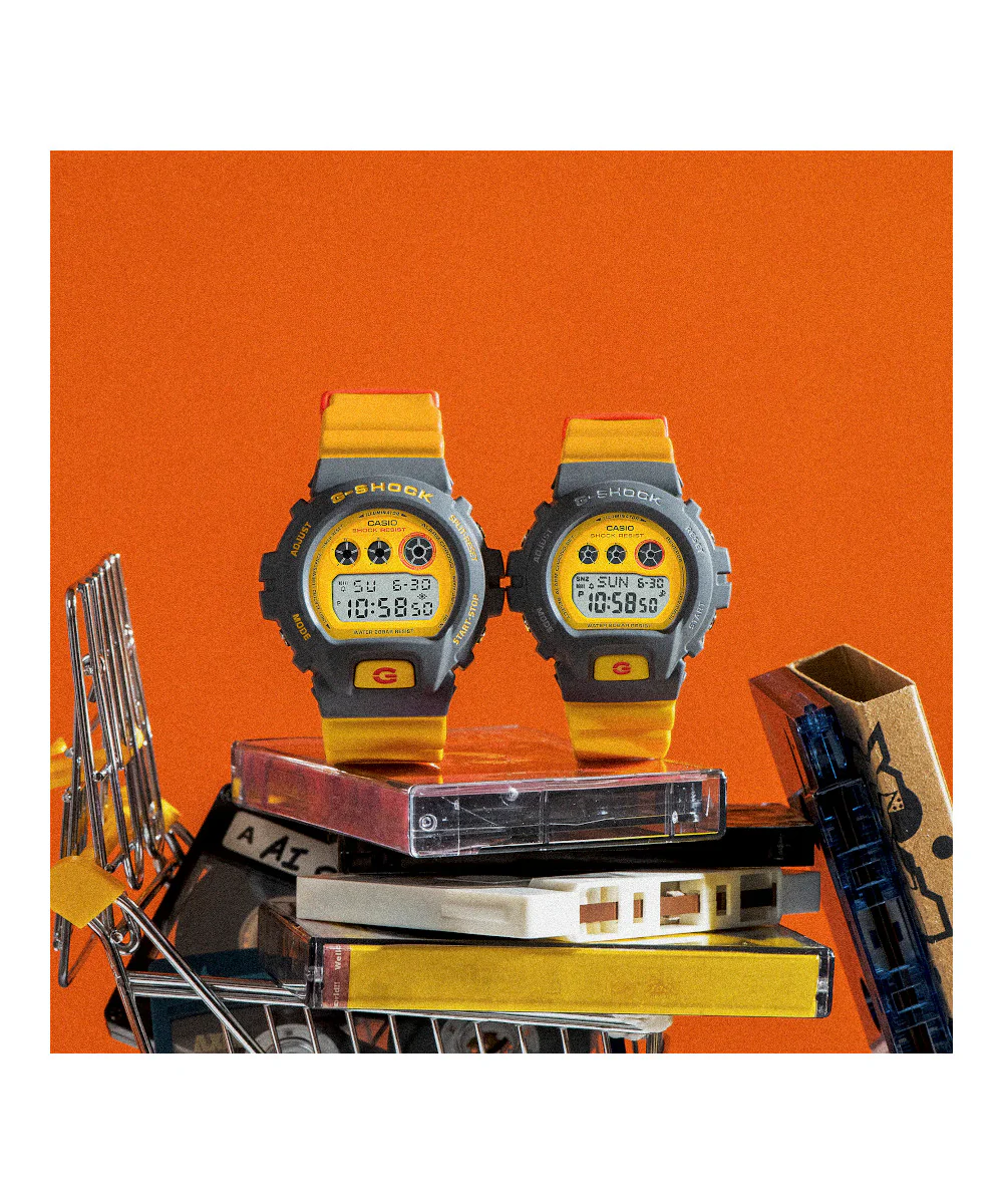 RELOJ CASIO G-SHOCK GMD-S6900Y-9DR- AMARILLO - Image 4