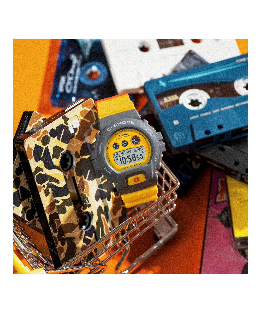RELOJ CASIO G-SHOCK GMD-S6900Y-9DR- AMARILLO - Image 5