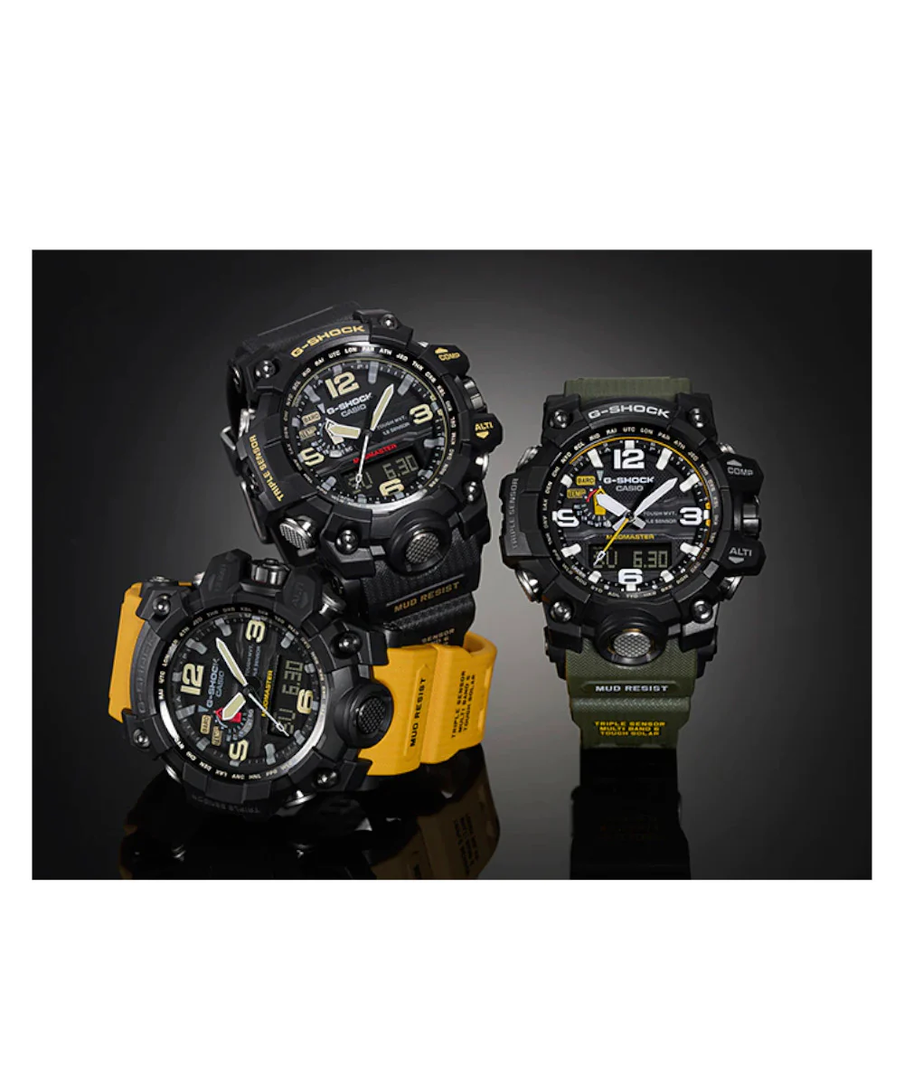 RELOJ CASIO G-SHOCK GWG-1000-1A1DR- NEGRO - Image 4