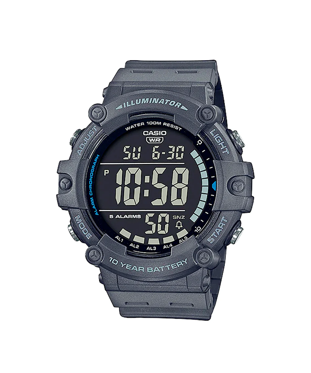 RELOJ PARA HOMBRE CASIO AE-1500WH-8BVDF -GRIS