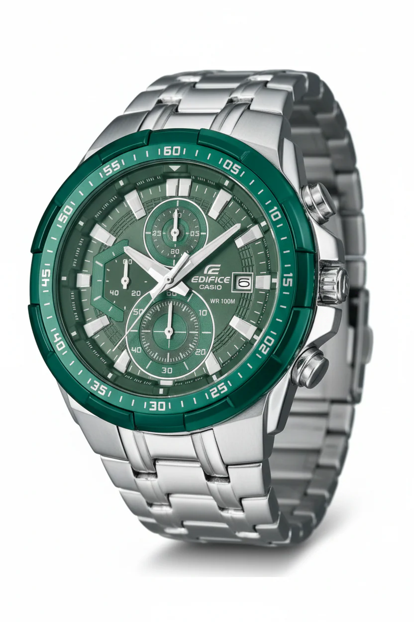 RELOJ PARA HOMBRE CASIO EDIFICE EFR-539DE-3AVUDF - VERDE - Image 3