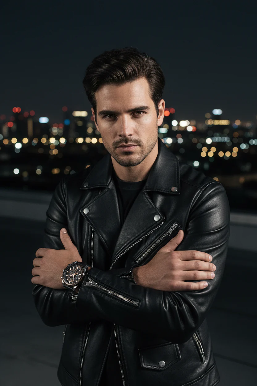 RELOJ PARA HOMBRE CASIO EDIFIC EFR-574BL-1AVUDF - NEGRO - Image 6