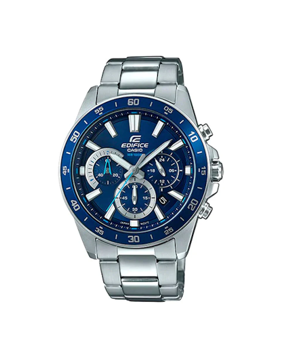 RELOJ PARA HOMBRE CASIO EDIFICE EFV-570D-2AVUDF -AZUL