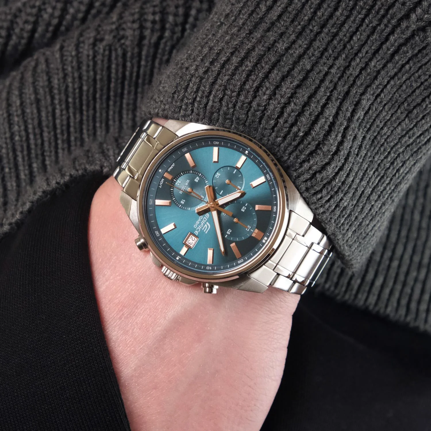 RELOJ PARA HOMBRE CASIO EDIFICE EFV-610DE-2AUDF - AZUL - Image 2