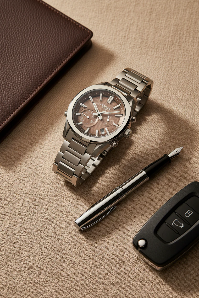 RELOJ PARA HOMBRE CASIO EDIFICE EQB-1300D-5ADF - CAFÉ - Image 6