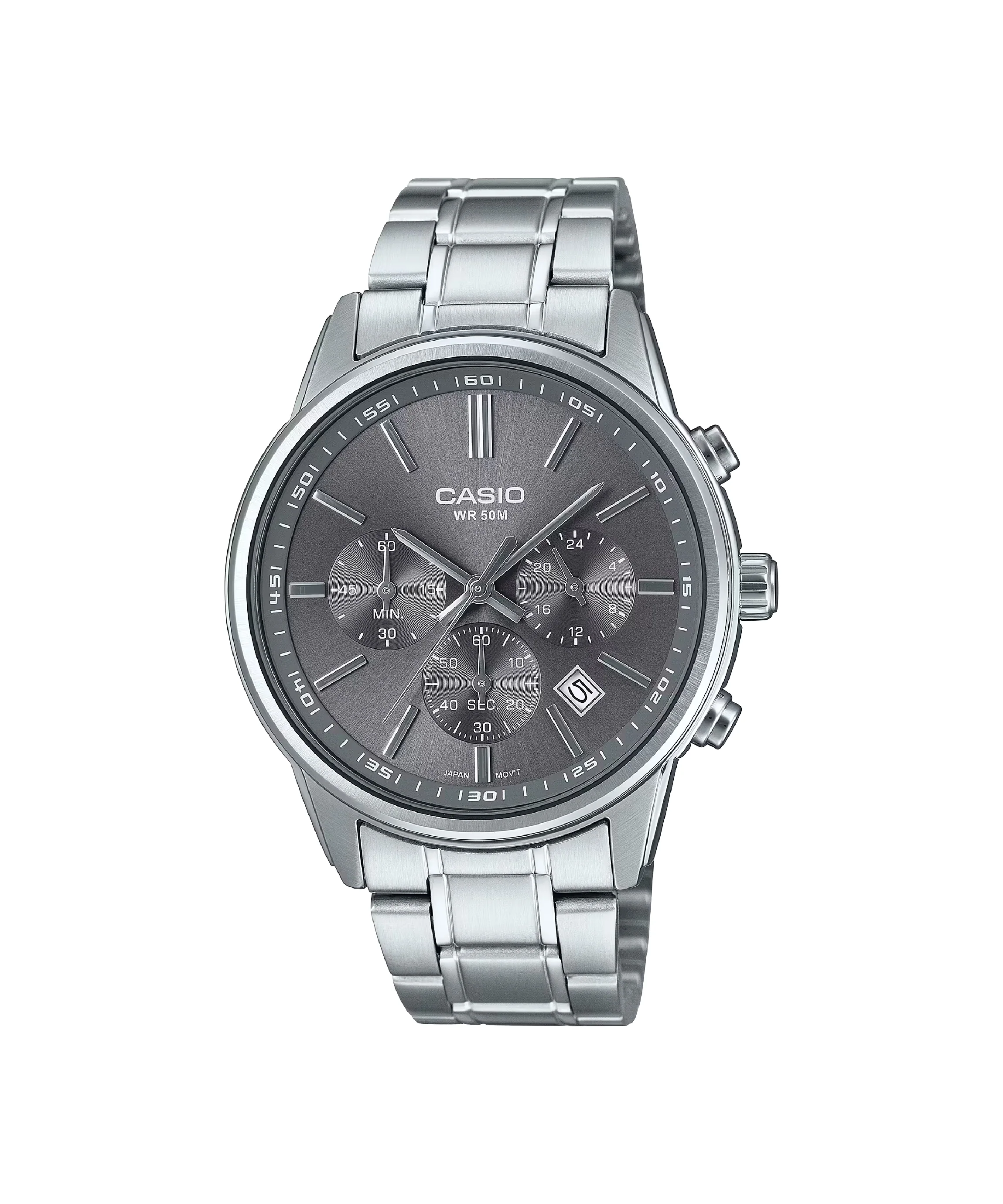 RELOJ PARA HOMBRE CASIO MTP-E515D-8AVDF - GRIS