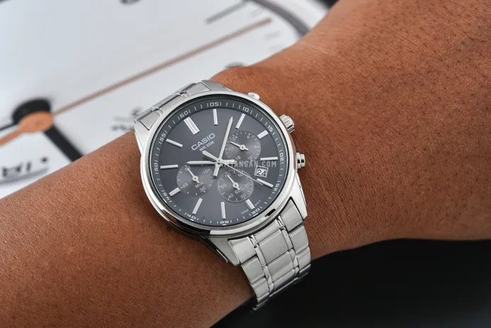 RELOJ PARA HOMBRE CASIO MTP-E515D-8AVDF - GRIS - Image 4