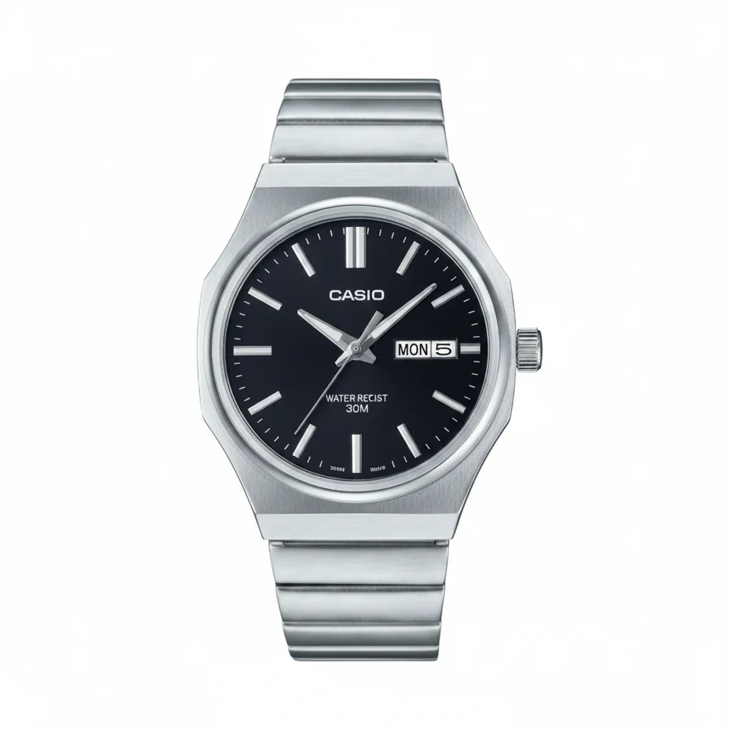 RELOJ PARA HOMBRE CASIO MTP-E735D-1AVDF - NEGRO