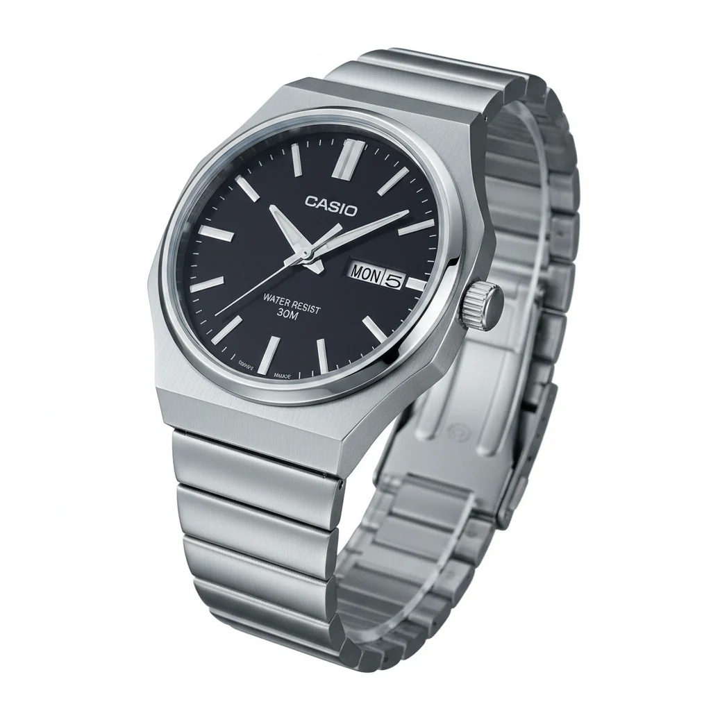 RELOJ PARA HOMBRE CASIO MTP-E735D-1AVDF - NEGRO - Image 3