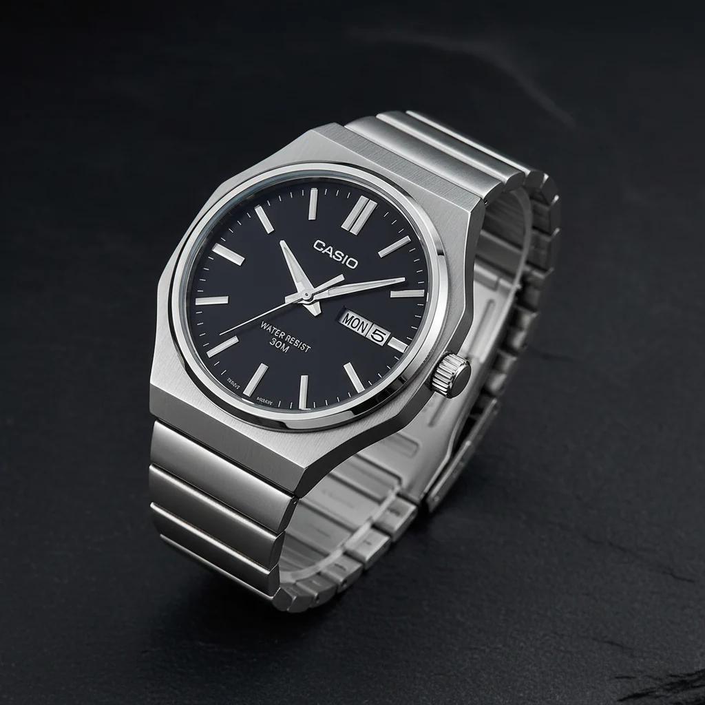 RELOJ PARA HOMBRE CASIO MTP-E735D-1AVDF - NEGRO - Image 5