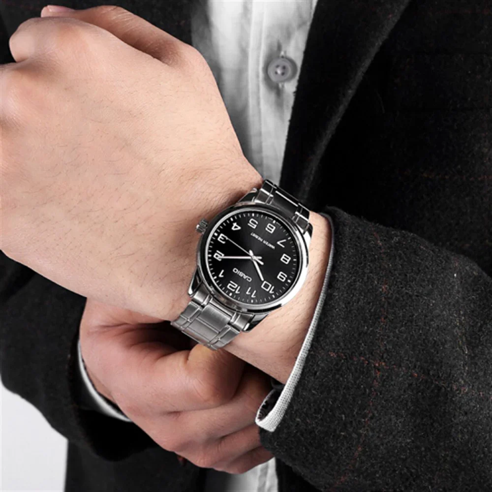 RELOJ PARA HOMBRE CASIO MTP-V001D-1BUDF -NEGRO - Image 2