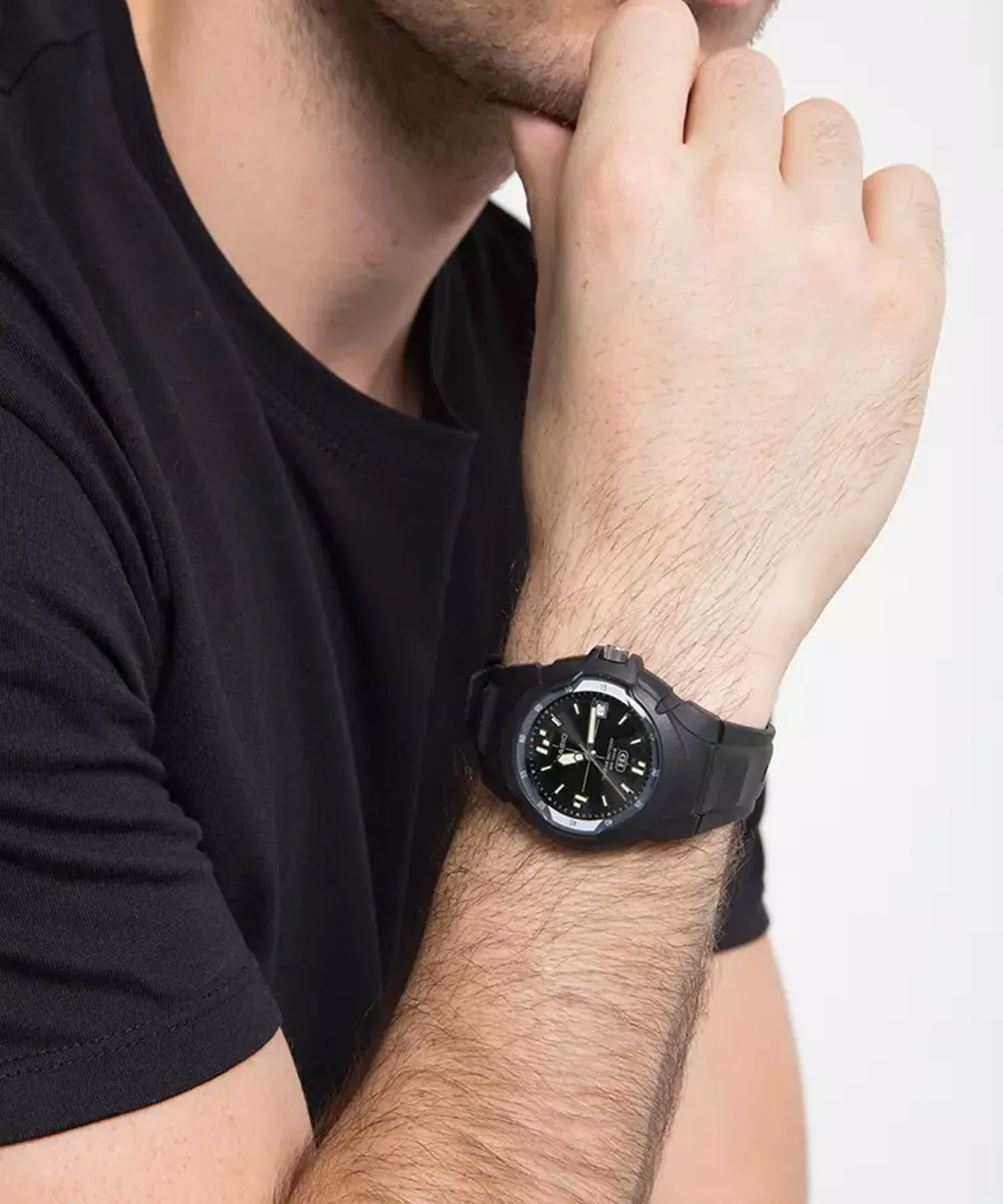 RELOJ PARA HOMBRE CASIO MW-600F-1AVDF -NEGRO - Image 3