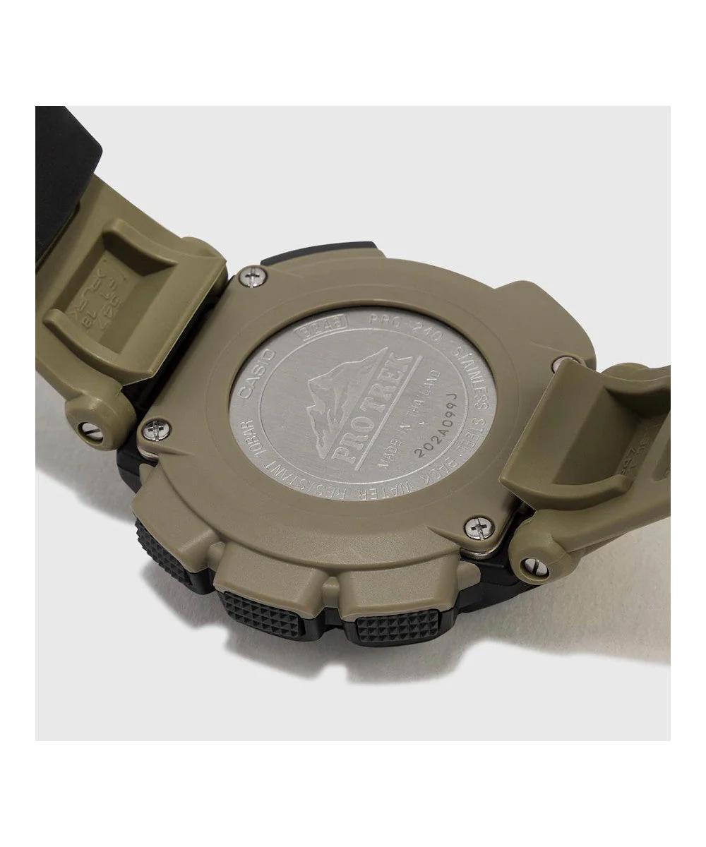 RELOJ PARA HOMBRE CASIO PROTREK PRG-240-5DR -CAFÉ - Image 3