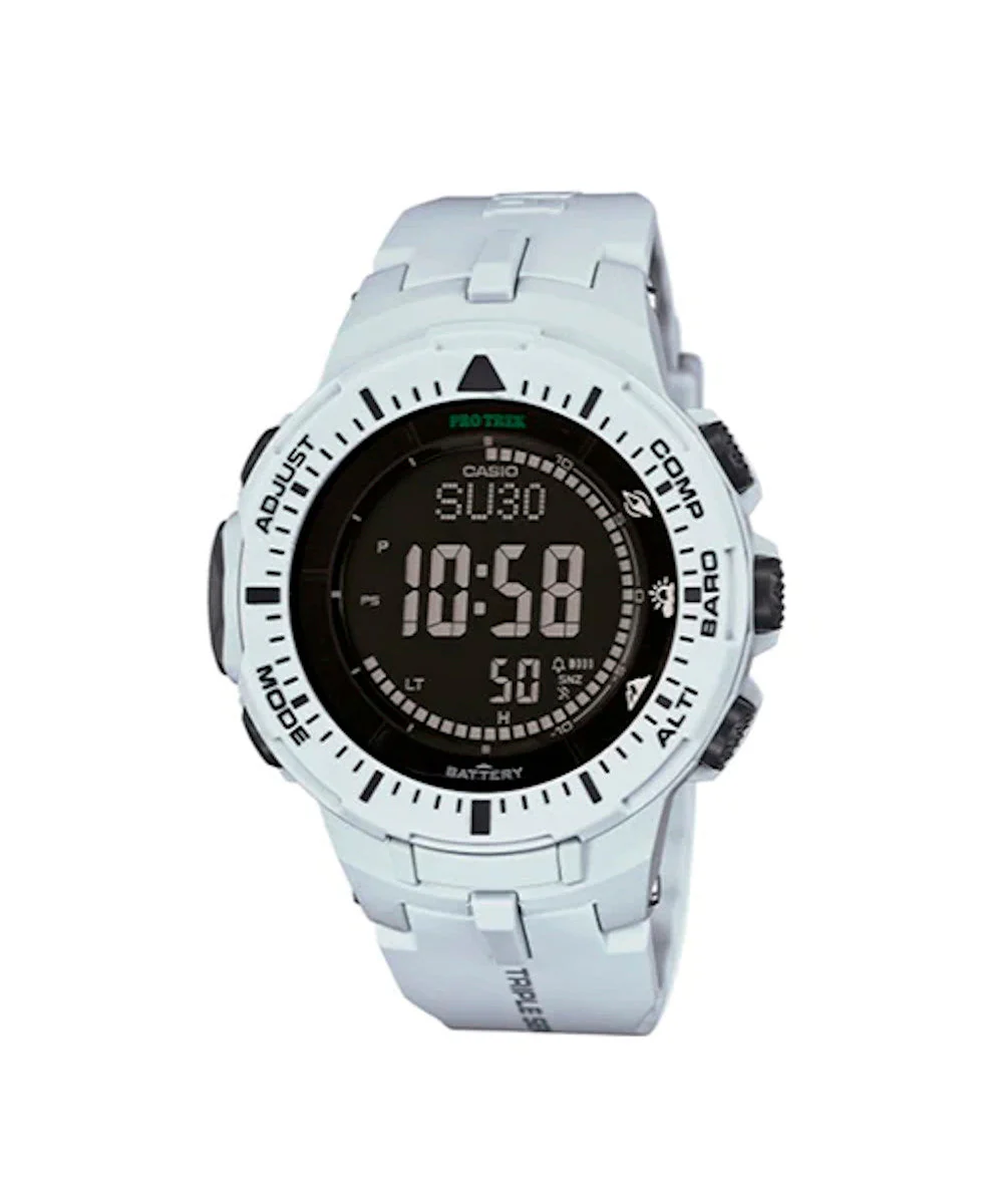 RELOJ PARA HOMBRE CASIO PROTREK PRG-300-7DR -BLANCO