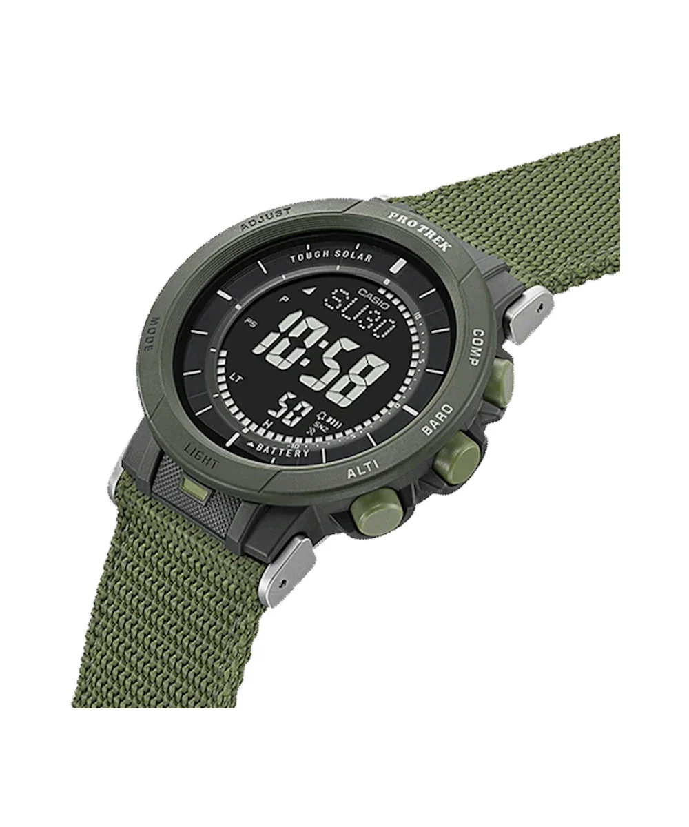 RELOJ PARA HOMBRE CASIO PROTREK PRG-30B-3DR -VERDE - Image 3